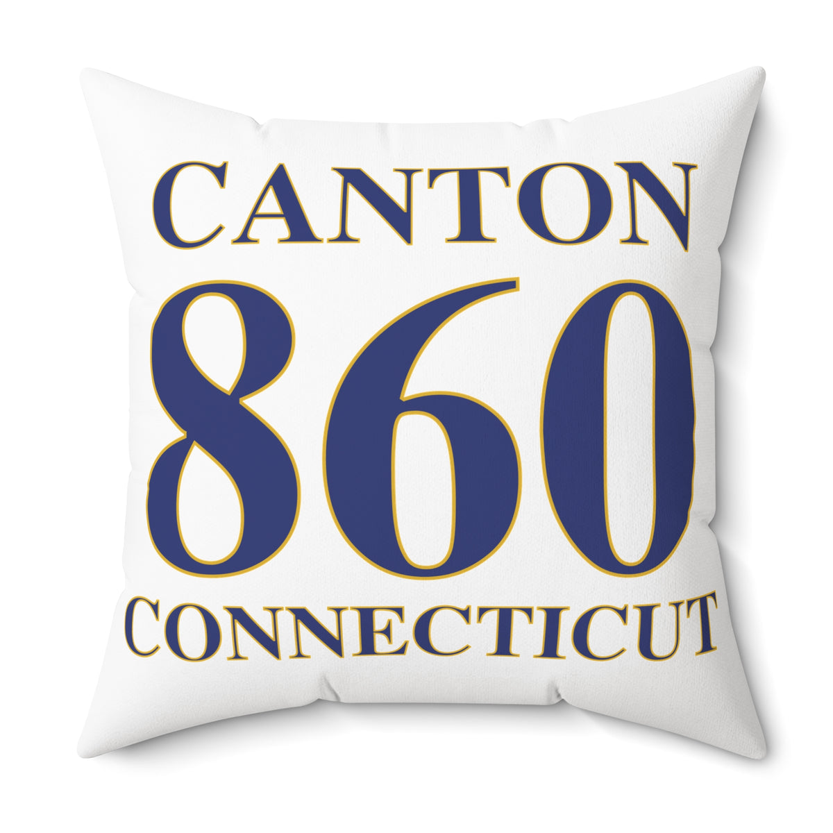 Canton 860 Connecticut Polyester Square Pillow