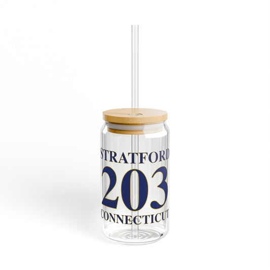 Stratford 203 Connecticut Sipper Glass, 16oz