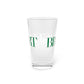41 Tilt Bridgeport Pint Glass, 16oz