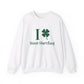 I Clover West Hartford Unisex Heavy Blend™ Crewneck Sweatshirt