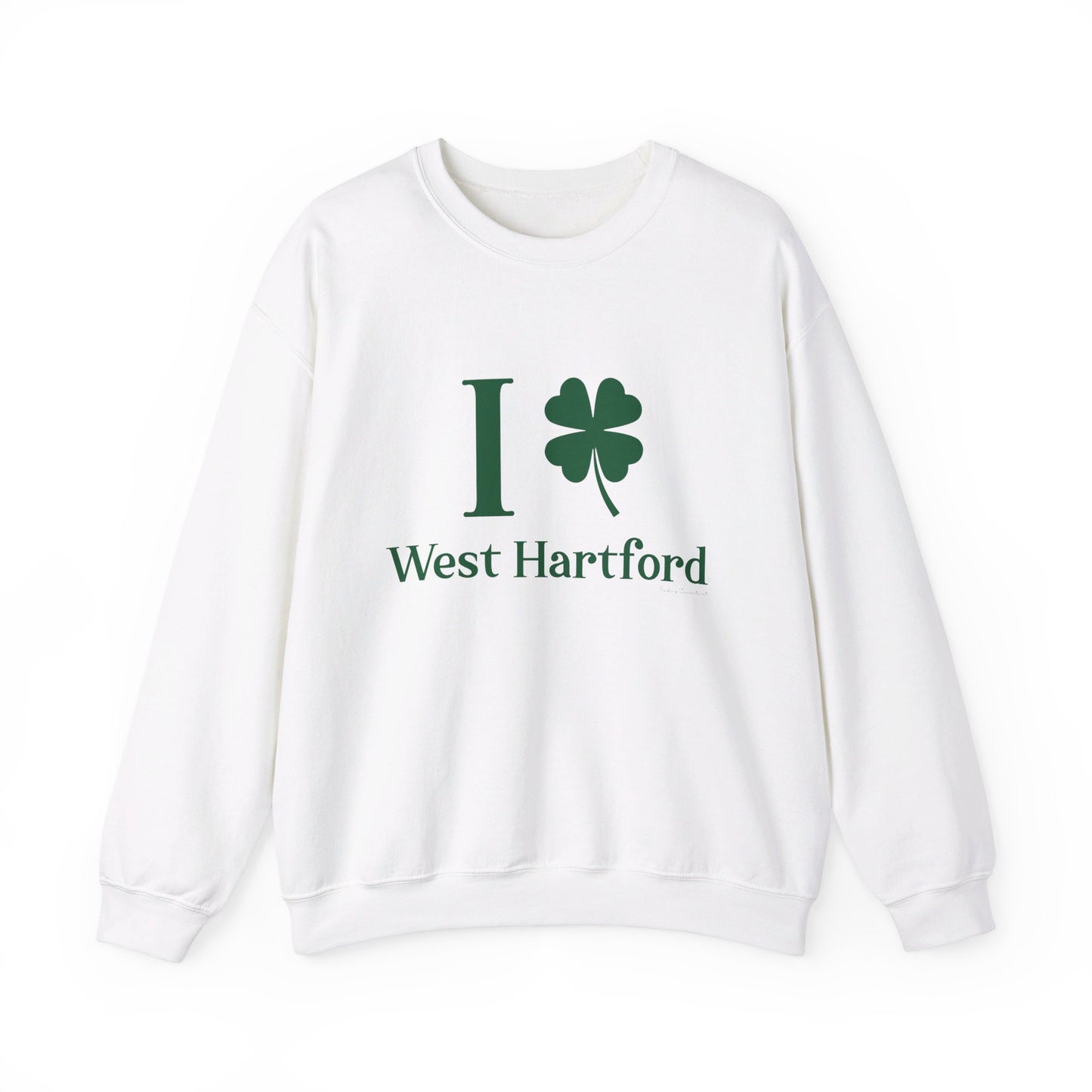 I Clover West Hartford Unisex Heavy Blend™ Crewneck Sweatshirt