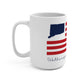 Wethersfield Connecticut Flag Mug 15oz