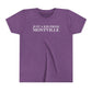 Just a kid from Montville Youth Short Sleeve T-Shirt