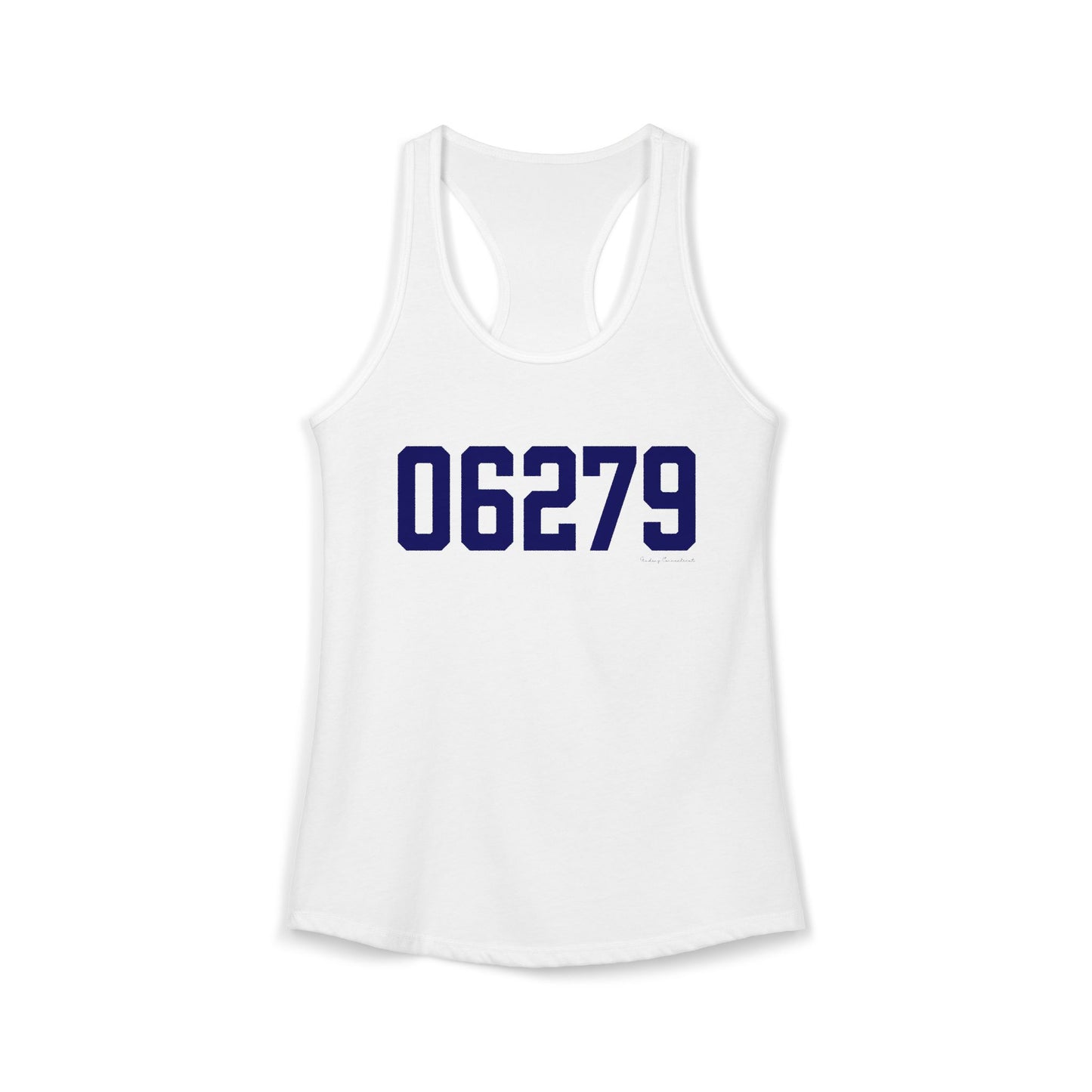 06279 Willington Connecticut Zip CodeWomen's Ideal Racerback Tank Top