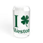 I Clover Weston Sipper Glass, 16oz