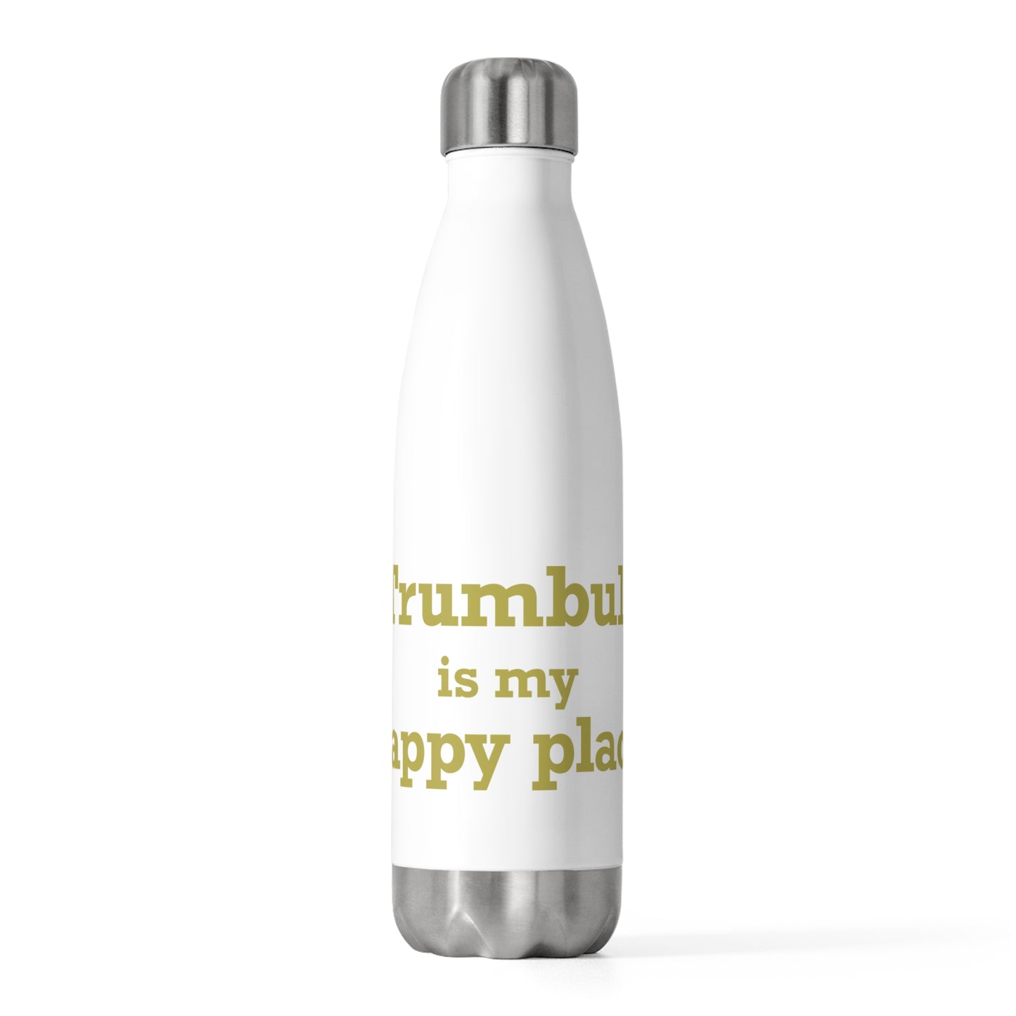 Trumbull Is My Happy Place 20oz Insulated Bottle