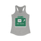 Vintage WCP Exit 57 Sign Women's Ideal Racerback Tank Top
