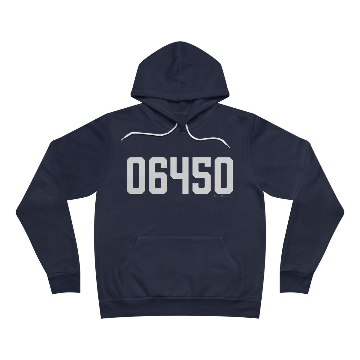 06450 Meriden CT Zip Code Unisex Sponge Fleece Pullover Hoodie