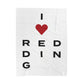 Redding Vision Velveteen Plush Blanket