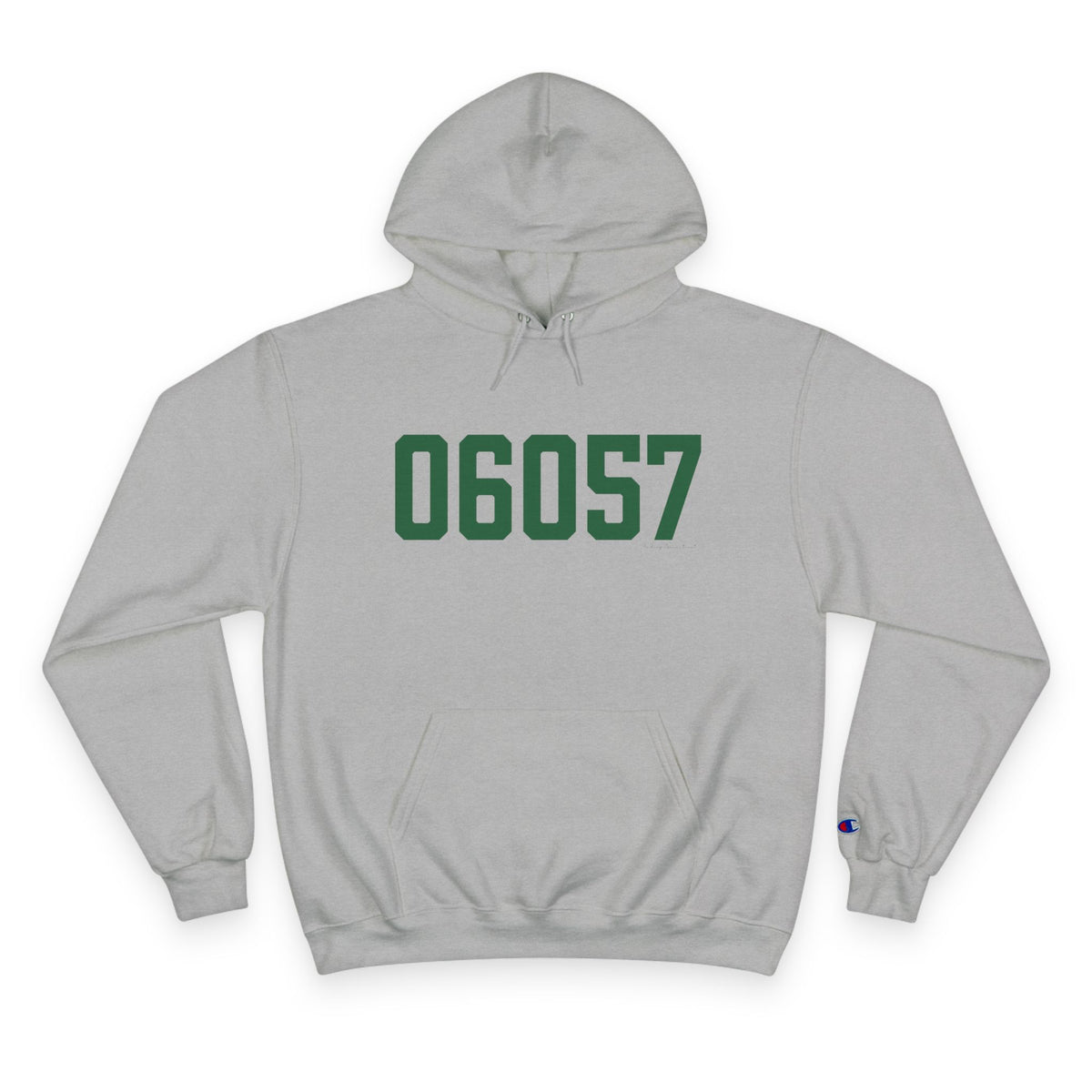 06057 New Hartford Connecticut Zip Code Champion Hoodie