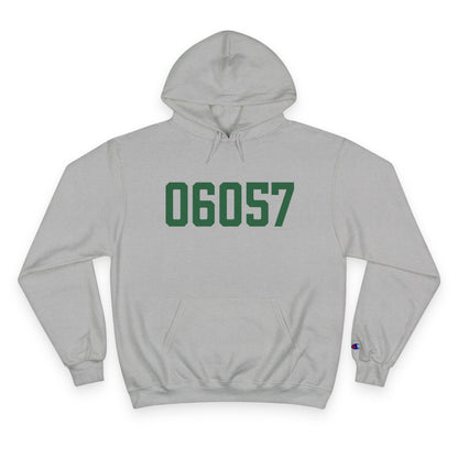 06057 New Hartford Connecticut Zip Code Champion Hoodie
