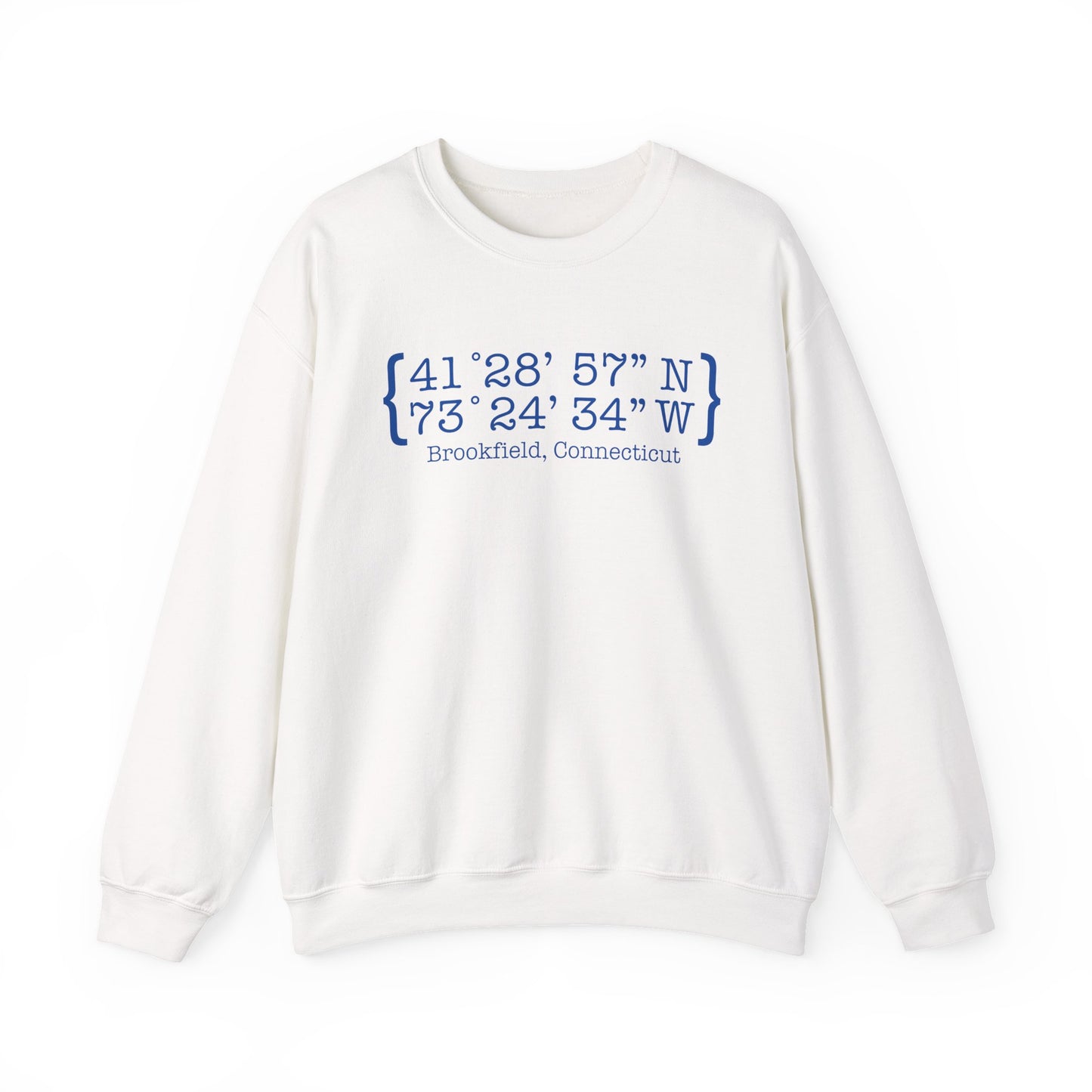 Brookfield Coordinates Unisex Heavy Blend™ Crewneck Sweatshirt