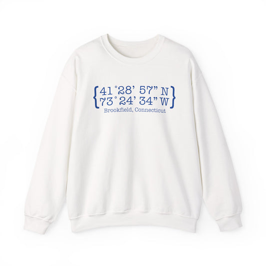 Brookfield Coordinates Unisex Heavy Blend™ Crewneck Sweatshirt