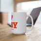 I Heart DNBY Mug 15oz