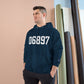 06897 Wilton CT Zip Code Champion Hoodie Sweatshirt
