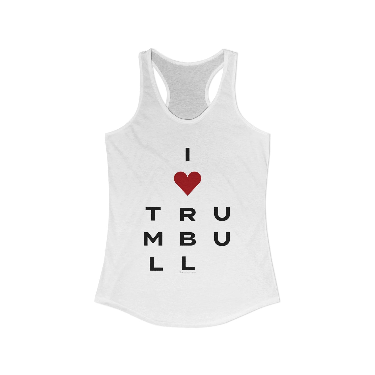 Trumbull Vision Women's Ideal Racerback Tank Top