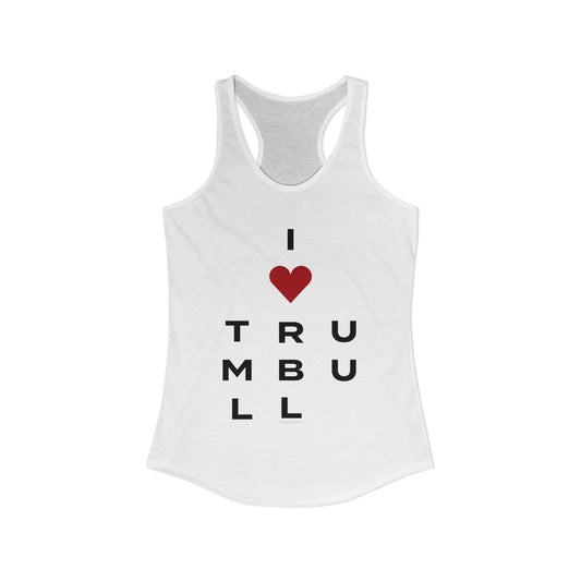 Trumbull Vision Women's Ideal Racerback Tank Top