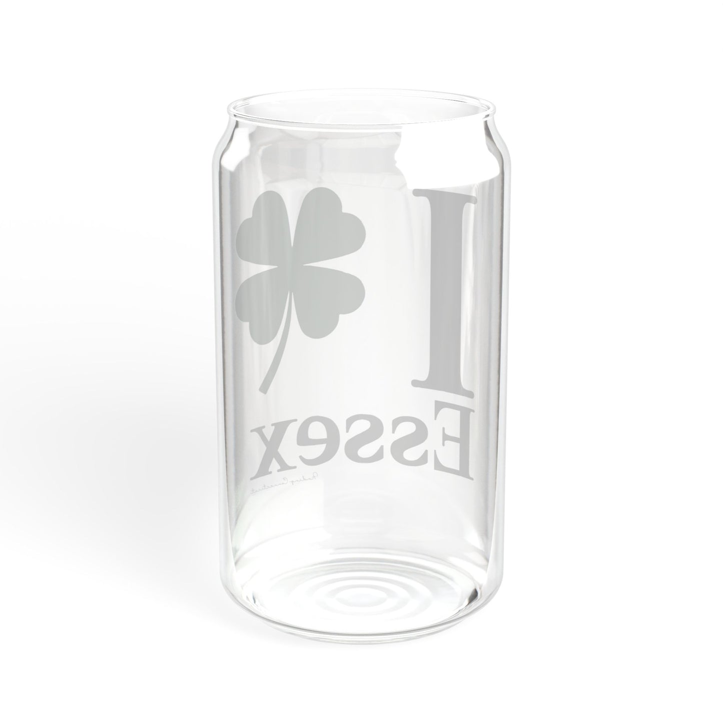 I Clover Essex Sipper Glass, 16oz