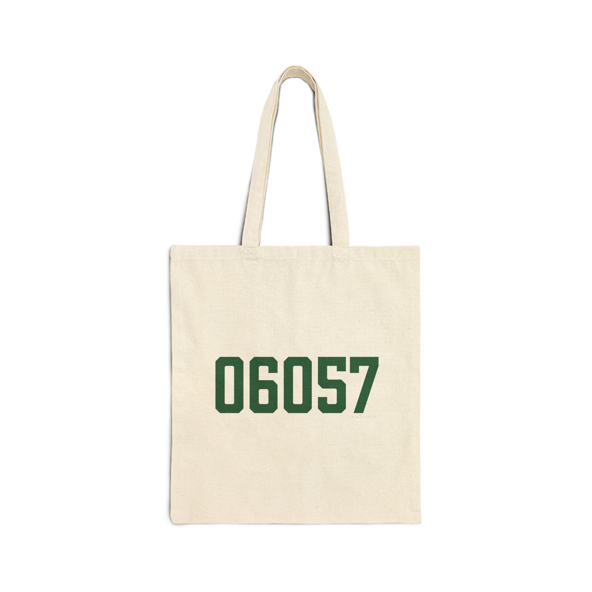 06057 New Hartford Connecticut Zip Code Cotton Canvas Tote Bag