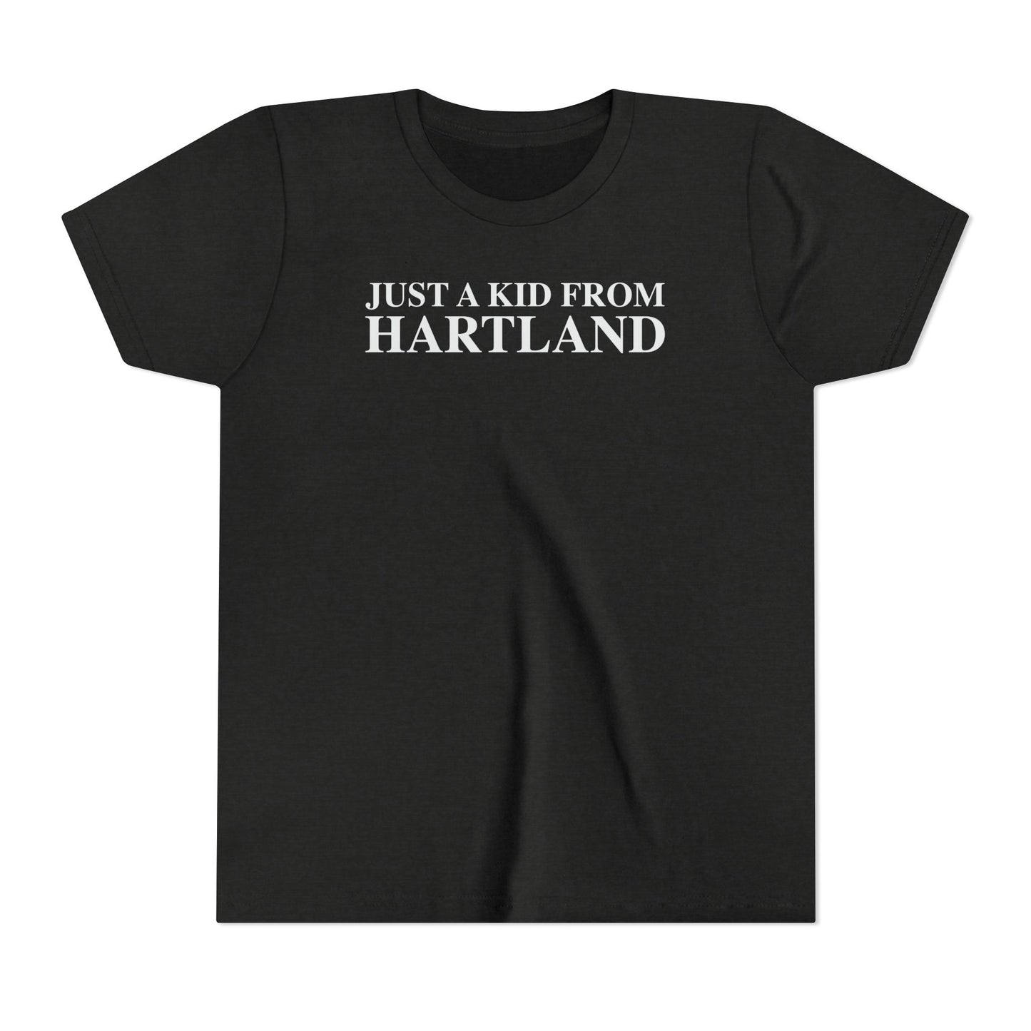 Just a kid from Hartland Youth Short Sleeve T-Shirt