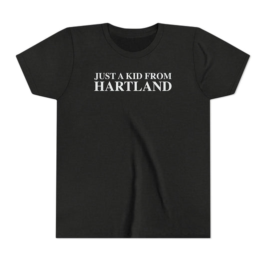 Just a kid from Hartland Youth Short Sleeve T-Shirt