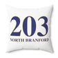 203 North Branford Polyester Square Pillow