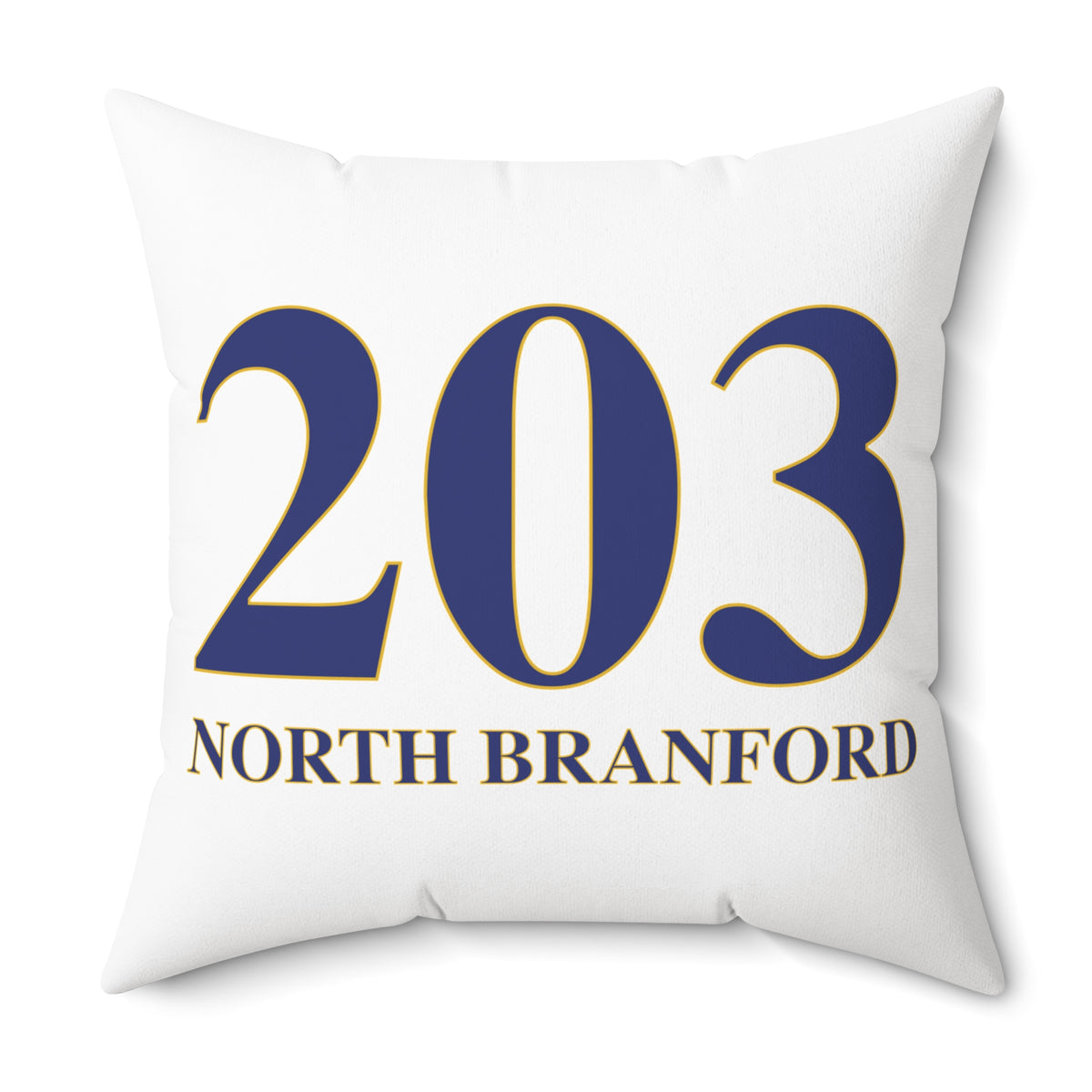 203 North Branford Polyester Square Pillow