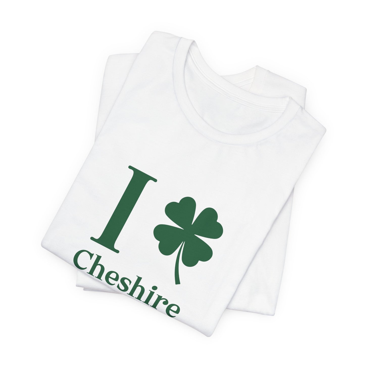 I Clover Cheshire Unisex Jersey Short Sleeve Tee