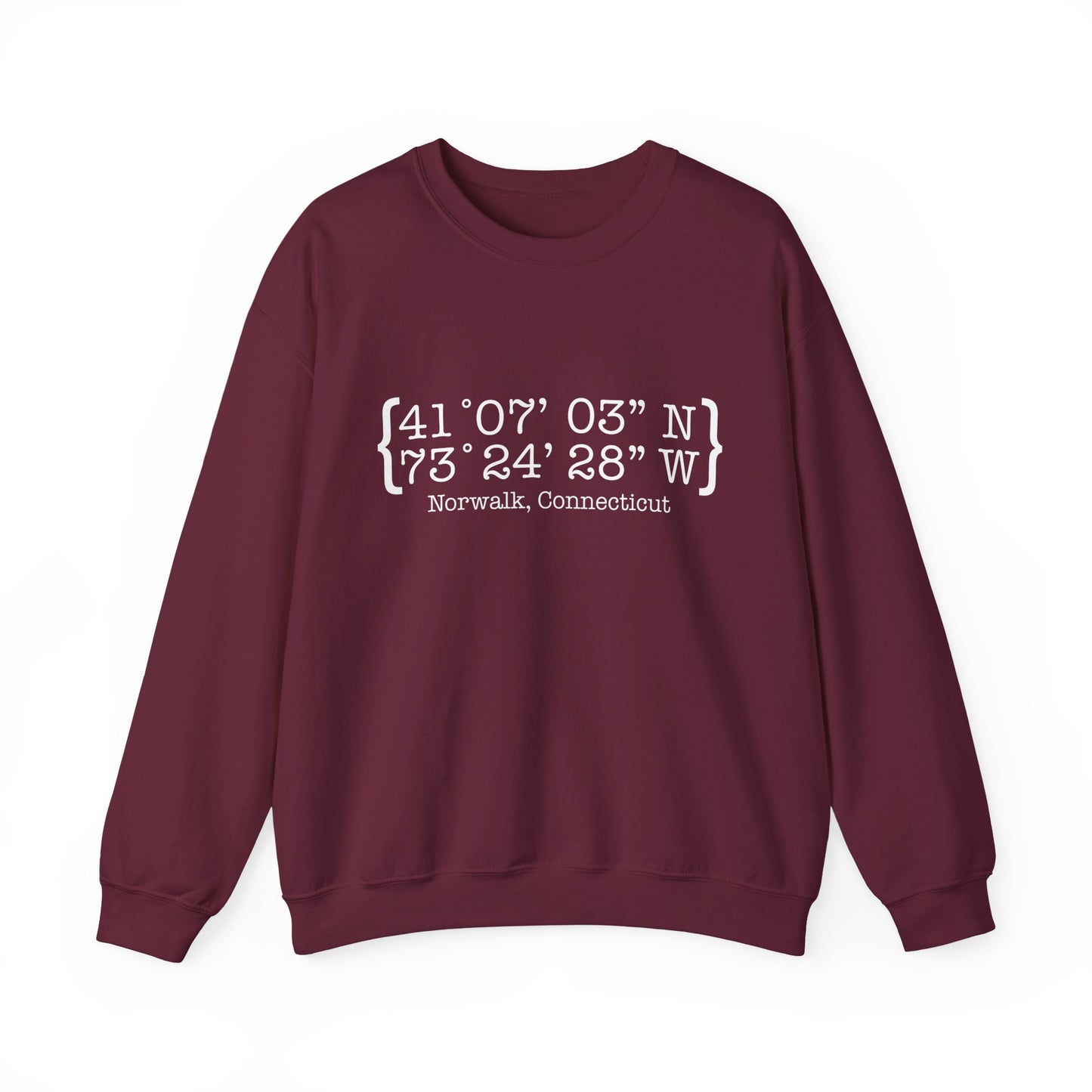 Norwalk Coordinates Unisex Heavy Blend™ Crewneck Sweatshirt