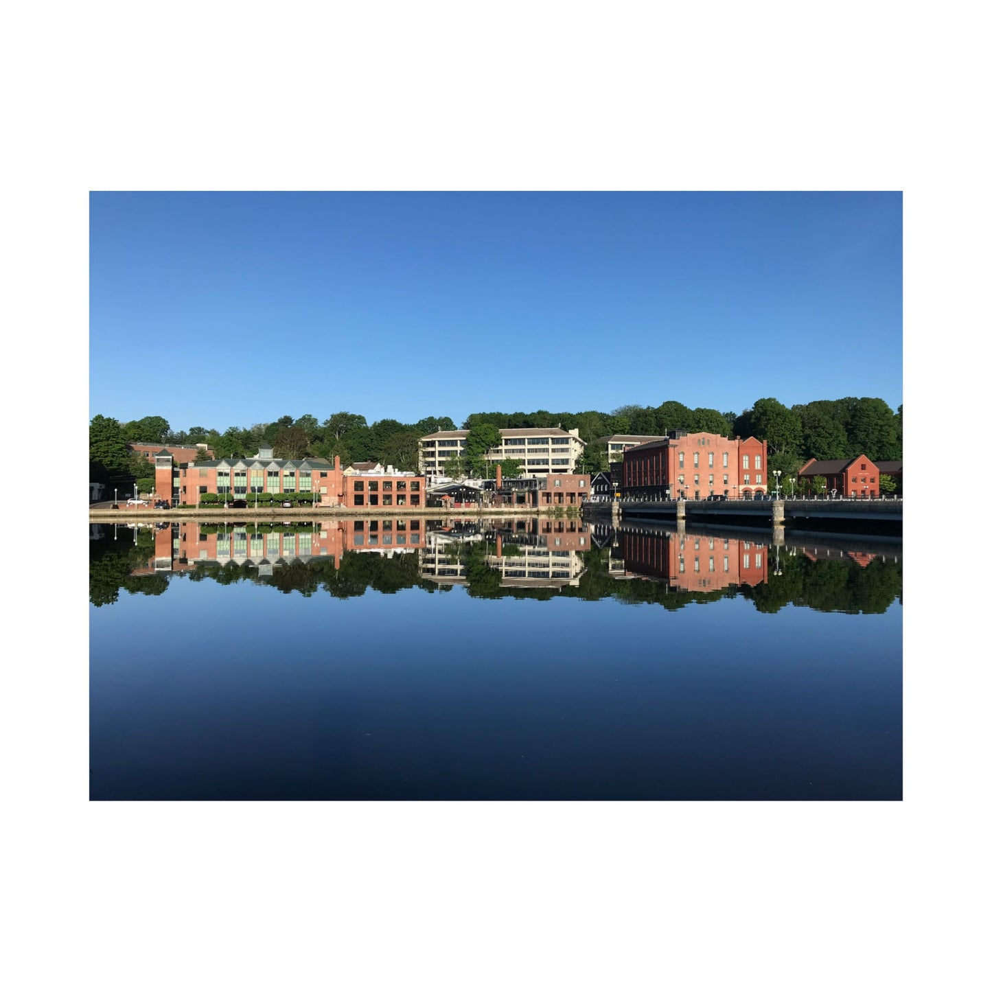 Westport Reflection Matte Horizontal Posters