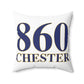 860 Chester Spun Polyester Square Pillow