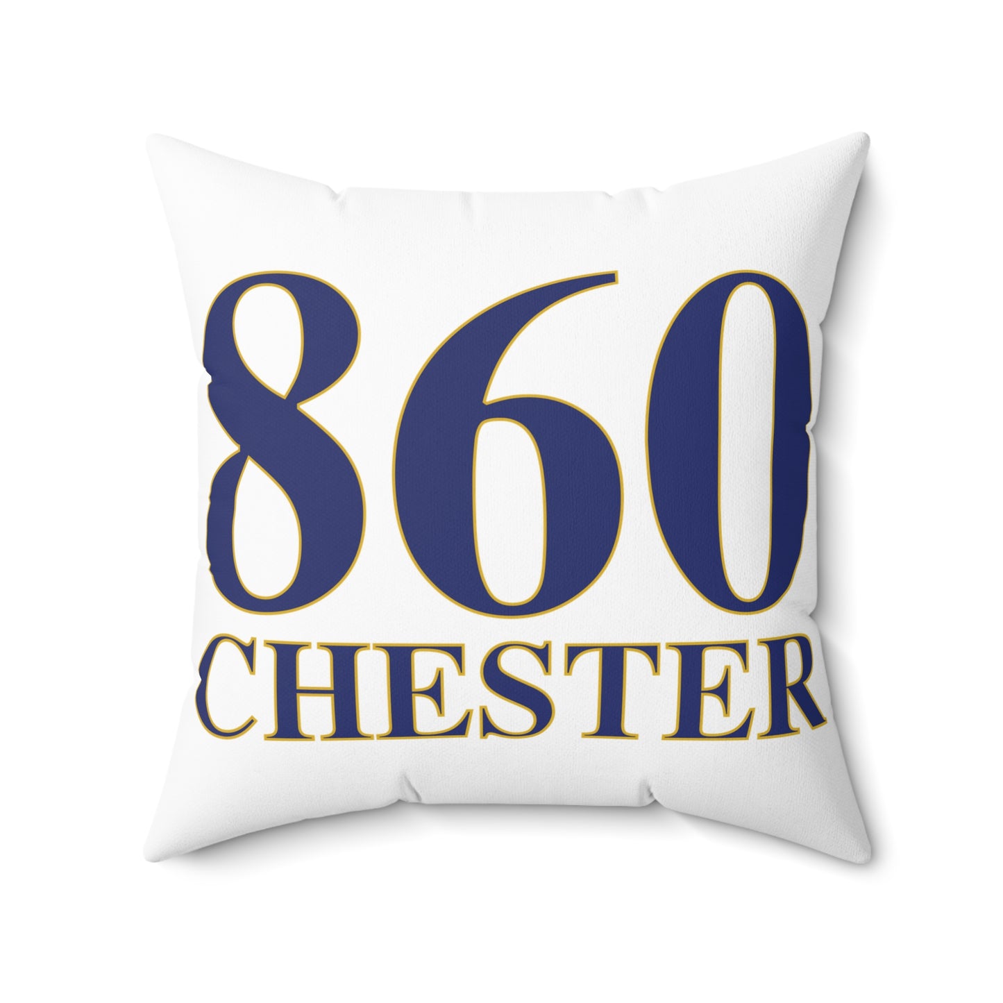 860 Chester Spun Polyester Square Pillow