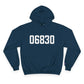 06830 - Greenwich CT Zip Code Champion Hoodie