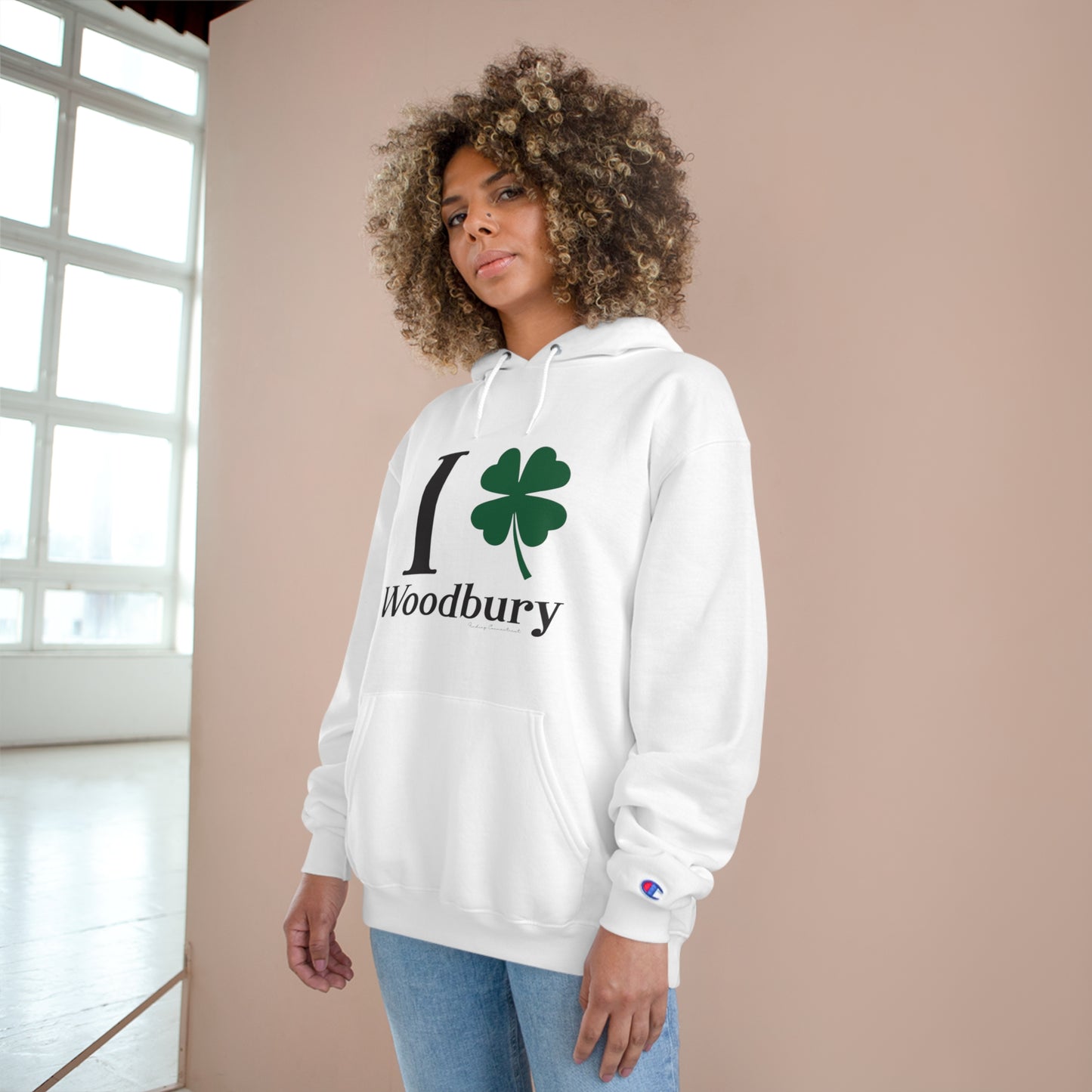 I Clover Woodbury Champion Hoodie