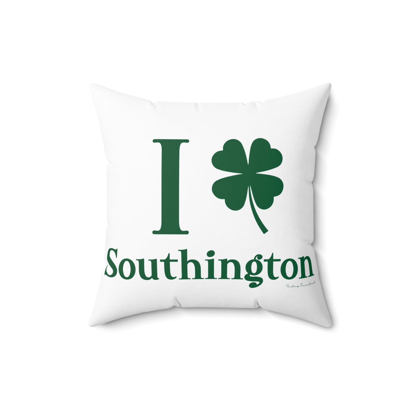 I Clover Southington Spun Polyester Square Pillow