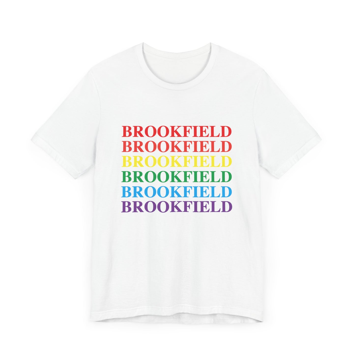 brookfield Connecticut pride t shirt