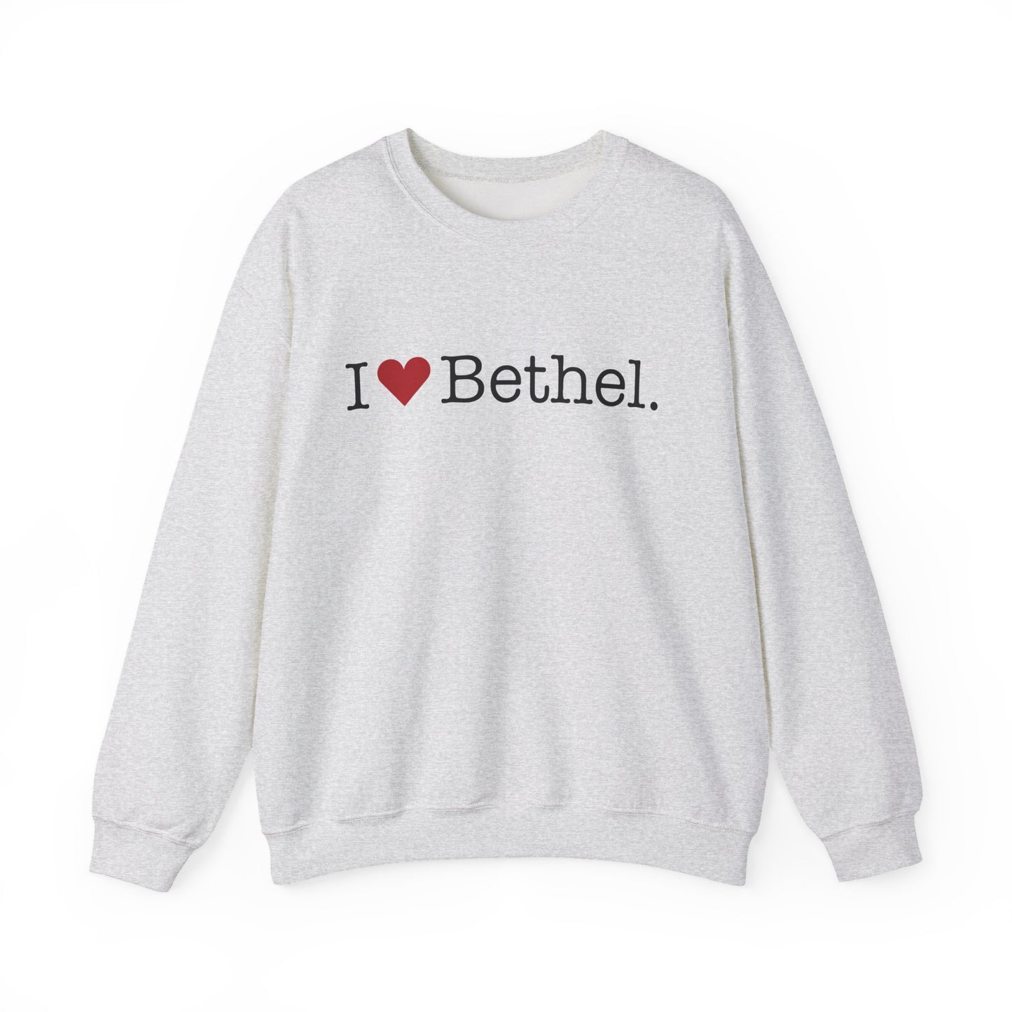 I Heart Bethel. Unisex Heavy Blend™ Crewneck Sweatshirt