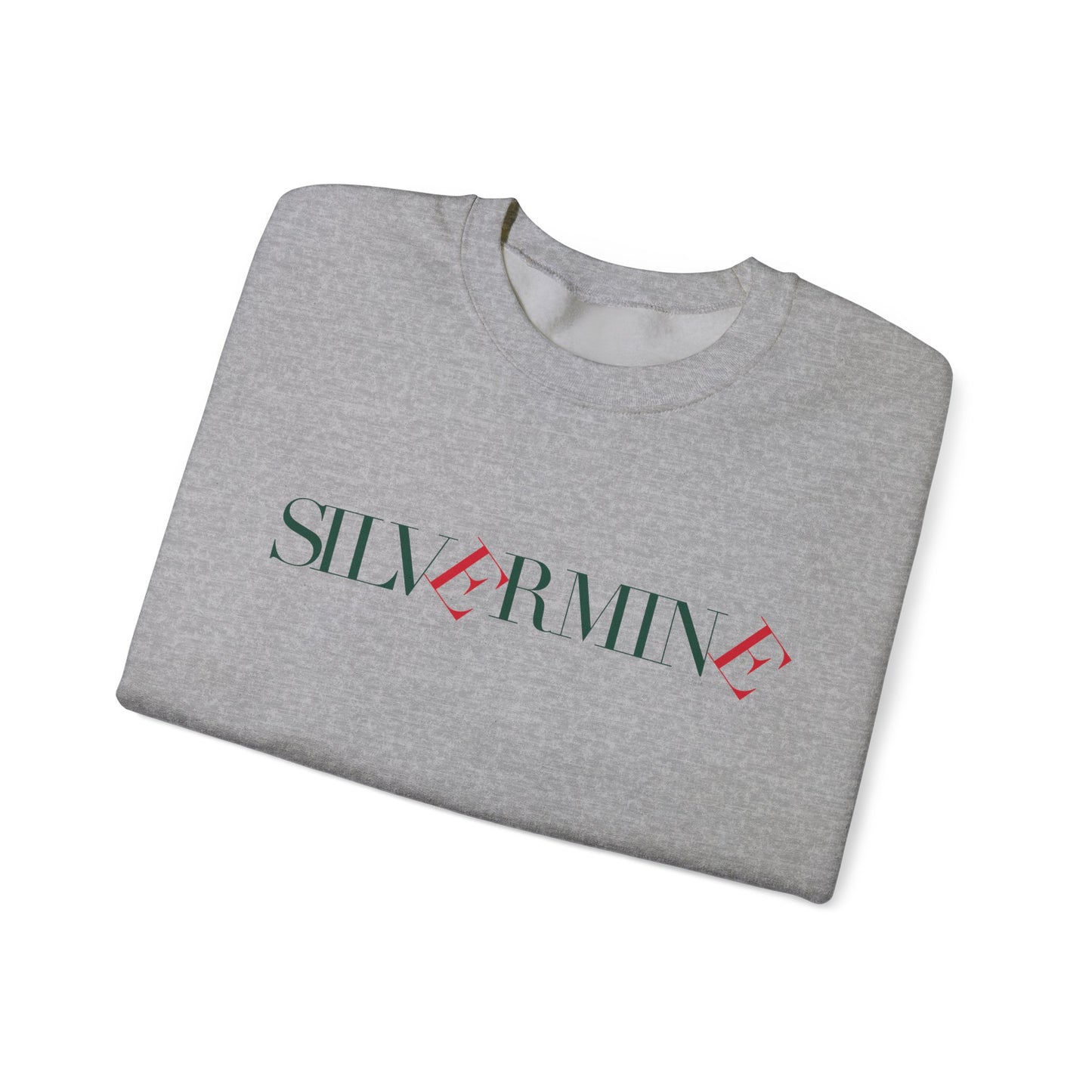 41 Tilt Silvermine Unisex Heavy Blend™ Crewneck Sweatshirt