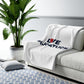 Love Saugatuck Sherpa Fleece Blanket