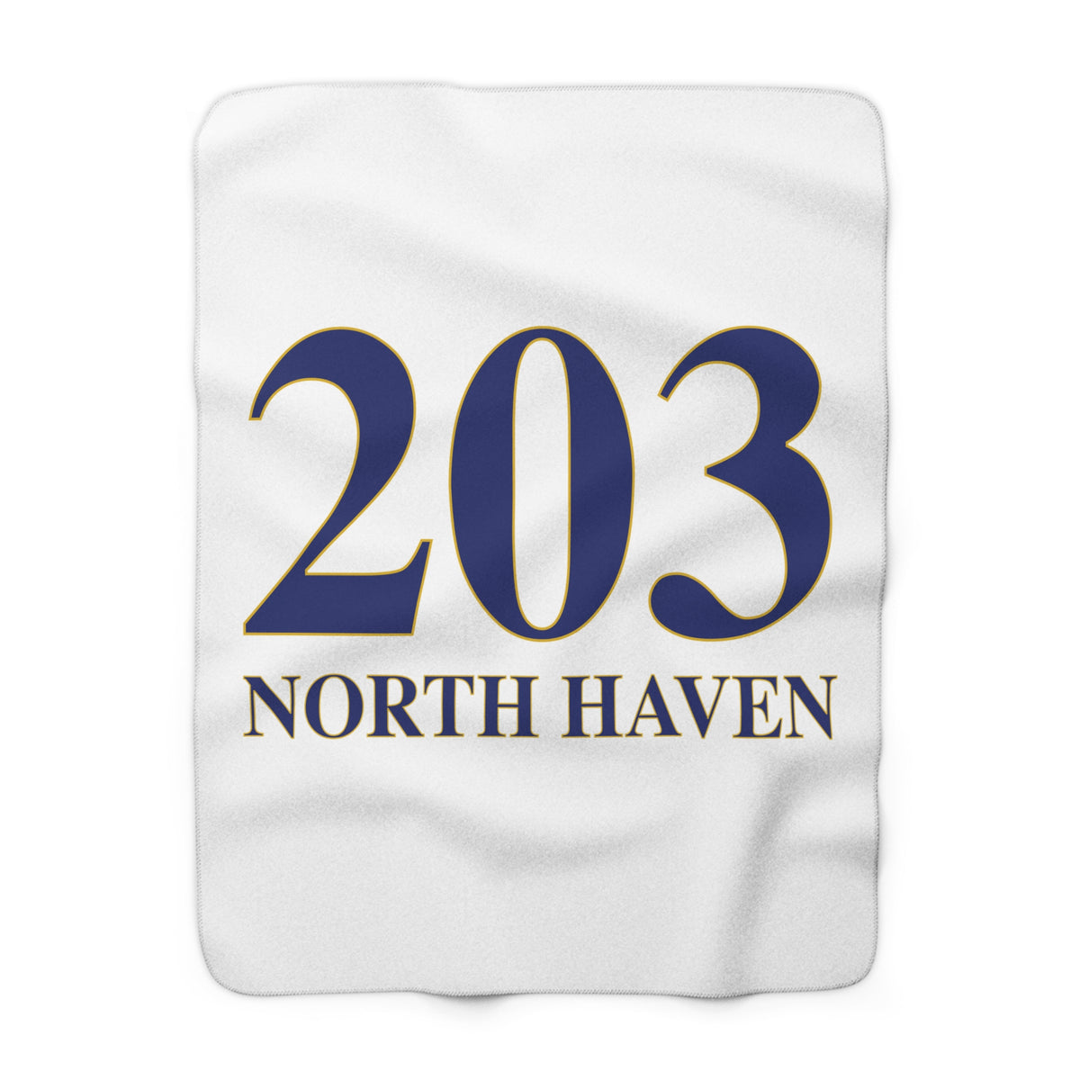 203 North Haven Sherpa Fleece Blanket