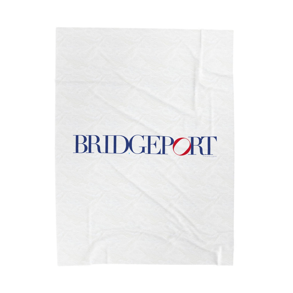 41 Tilt Bridgeport Velveteen Plush Blanket
