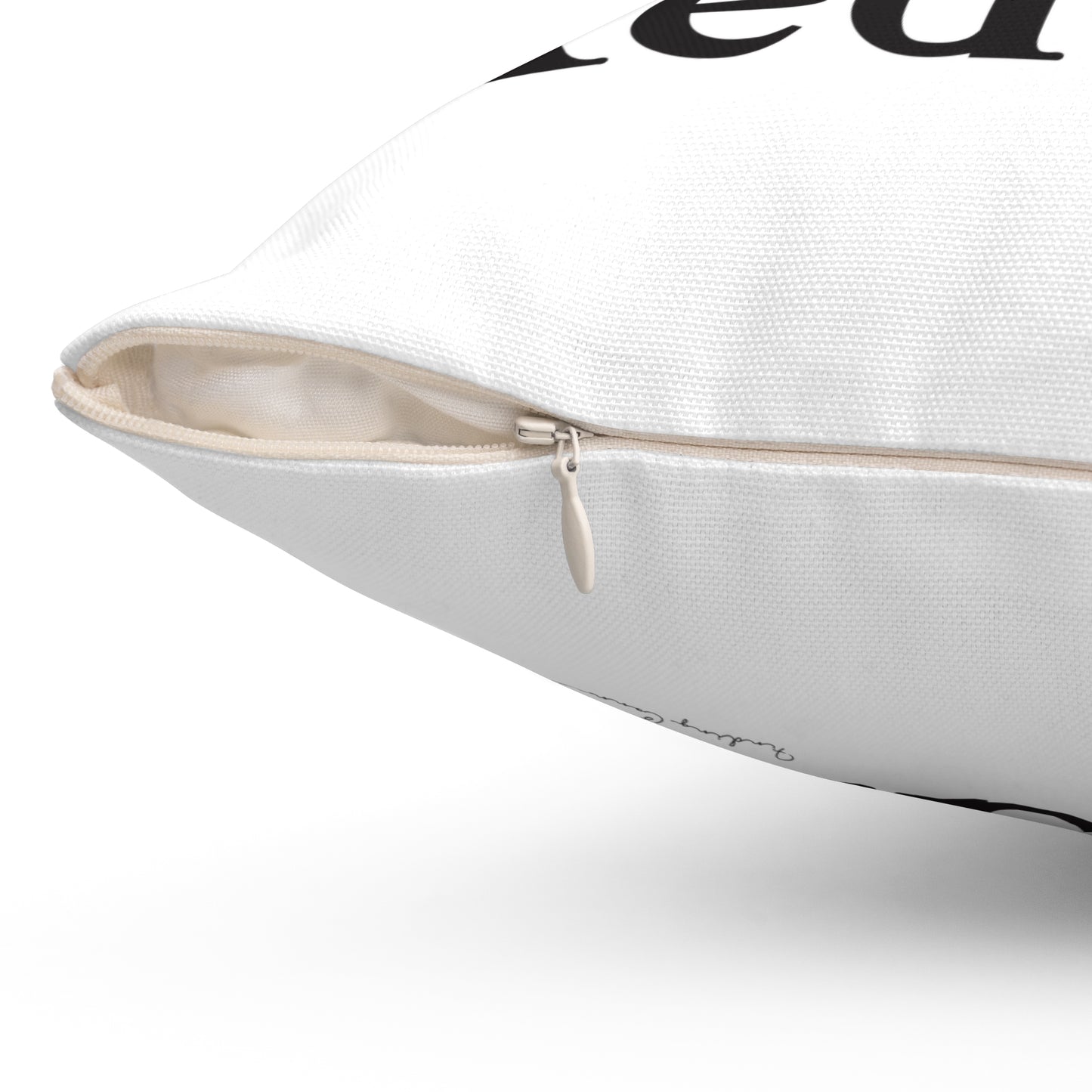 I Clover Redding Spun Polyester Square Pillow