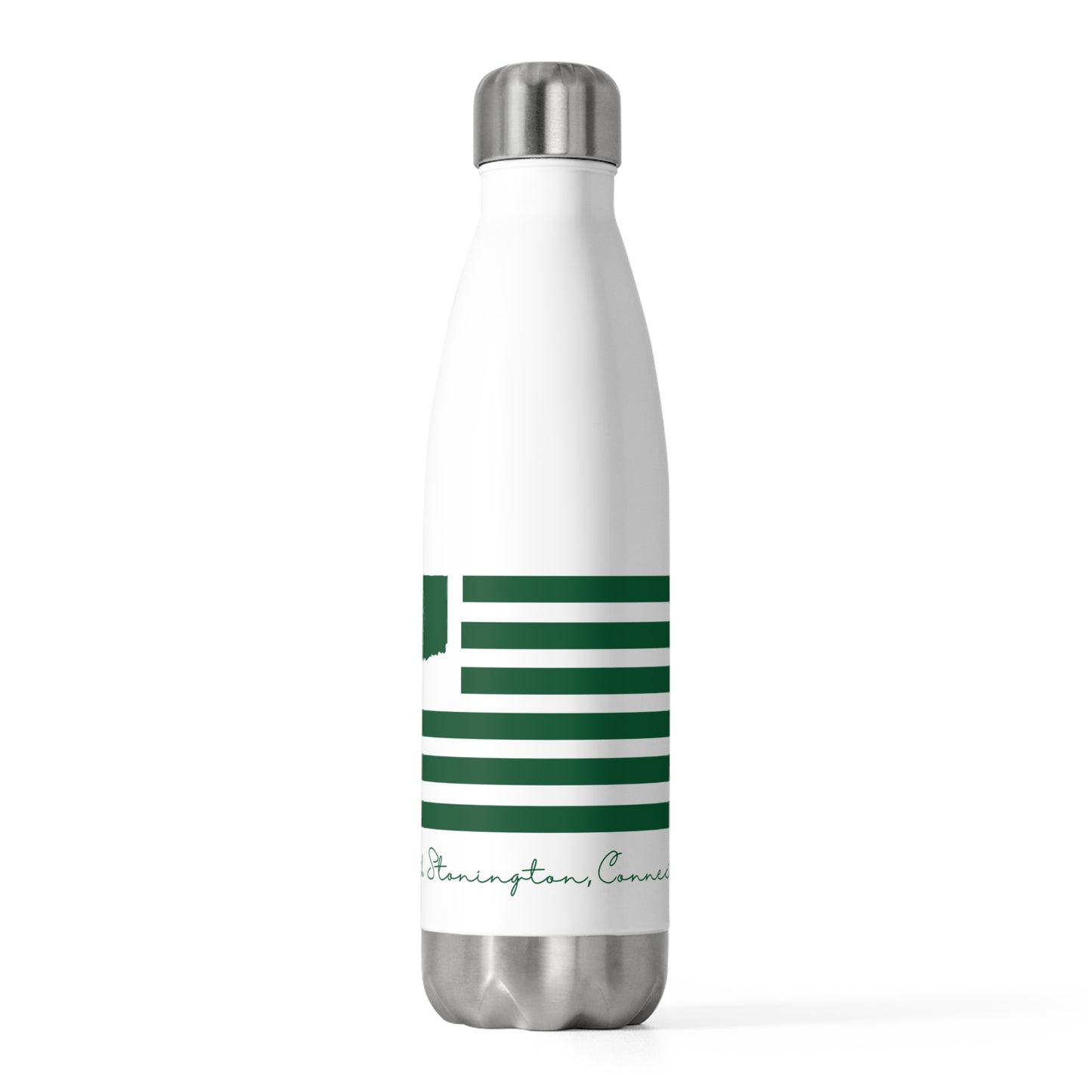 North Stonington Connecticut St. Patrick’s Day Flag 20oz Insulated Bottle