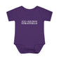 Just a kid from Stratfield Infant Baby Rib Bodysuit