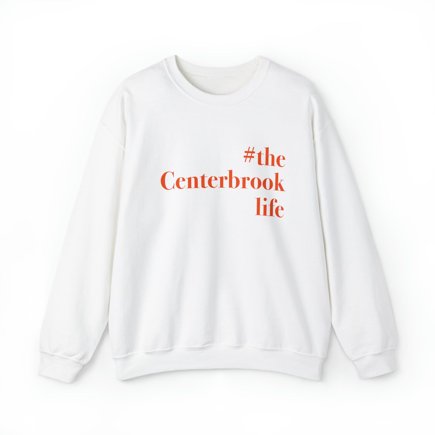 #thecenterbrooklife Unisex Heavy Blend™ Crewneck Sweatshirt