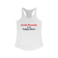 South Norwalk is My Happy Place Women's Ideal Racerback Tank Top