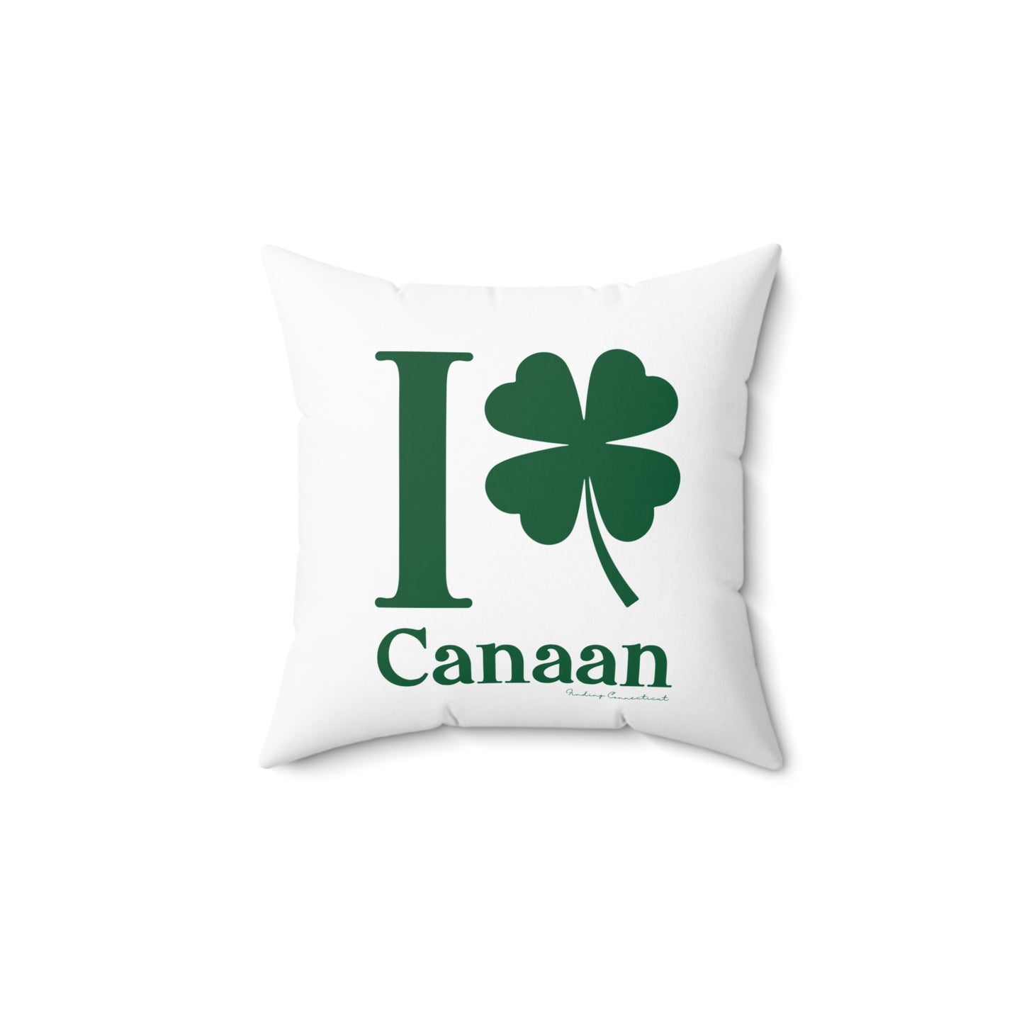 I Clover Canaan Spun Polyester Square Pillow