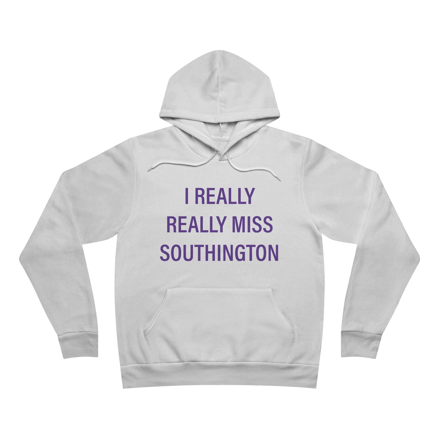 I Really Really Miss Southington  Unisex Sponge Fleece Pullover Hoodie