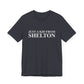 Just a kid from Shelton Unisex Jersey Short Sleeve Tee