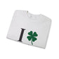 I Clover Stratford Unisex Heavy Blend™ Crewneck Sweatshirt